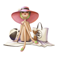Adidas Chanel Bag Advertising Drawing Phu Bai PNG