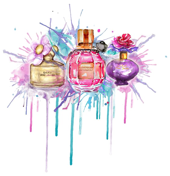 Mademoiselle Illustration Chanel Coco Perfume Drawing PNG Image
