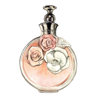 Download Mademoiselle Fashion Illustration Perfume Coco Chanel HQ PNG Image