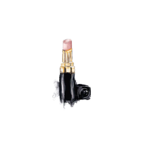 Fashion Lipstick Poster Illustration Perfume Pattern Ad PNG Image