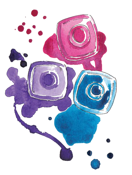 Download Watercolor What Color Nail Cosmetics Polish Painting HQ PNG