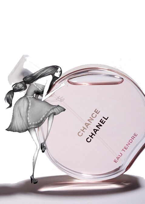 No. Fashion Chanel Illustration Perfume Download Free Image PNG Image