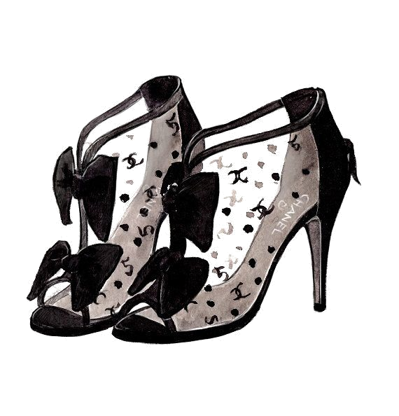 Fashion Clothing Chanel Illustration Shoe Free Download PNG HQ PNG Image