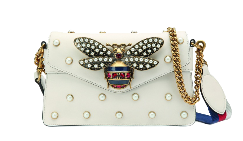 Fashion Insect Packet Gucci Handbag Chanel PNG Image