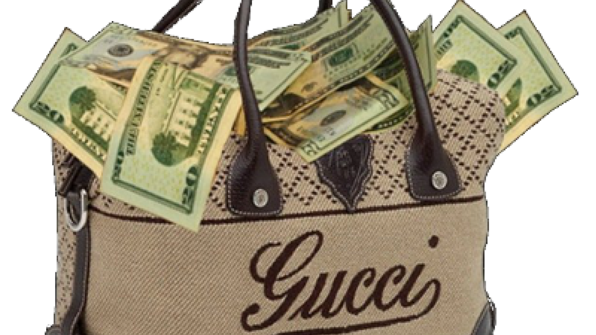 Download Handbag Money Gucci Chanel Bag Free Transparent Image HQ HQ PNG  Image