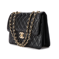 Fashion Leather Bag Black Handbag Chanel Transparent PNG Image