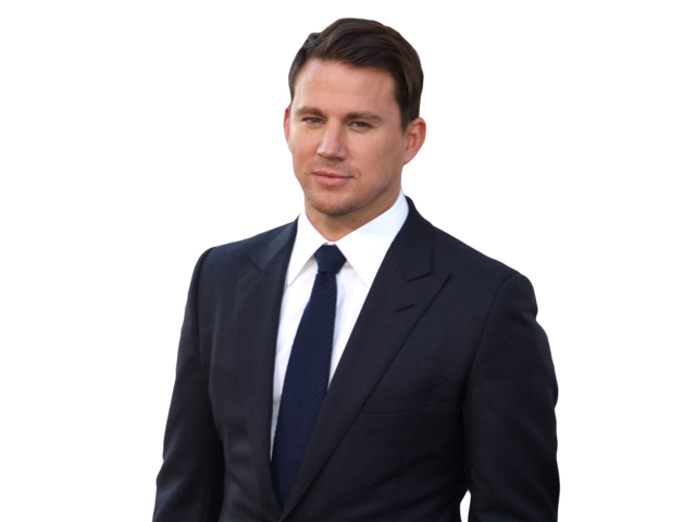 Channing Tatum File Transparent PNG Image