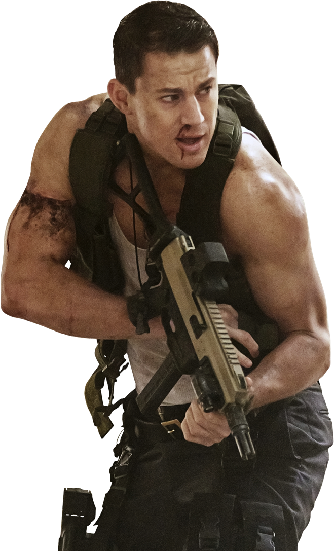 Channing Tatum Clipart Transparent PNG Image