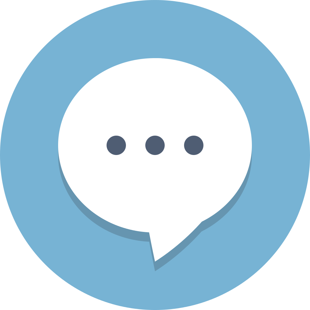 Bubble Chat Icon PNG Free Photo PNG Image