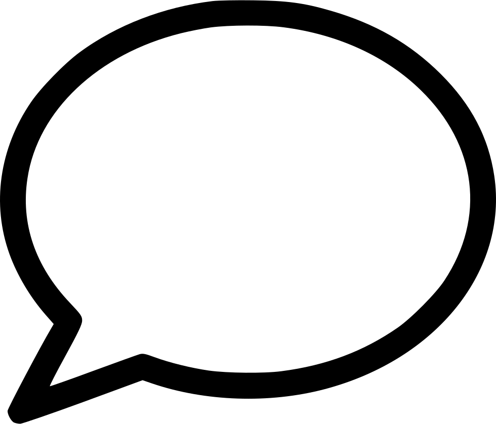 Bubble Chat Icon PNG Image High Quality PNG Image