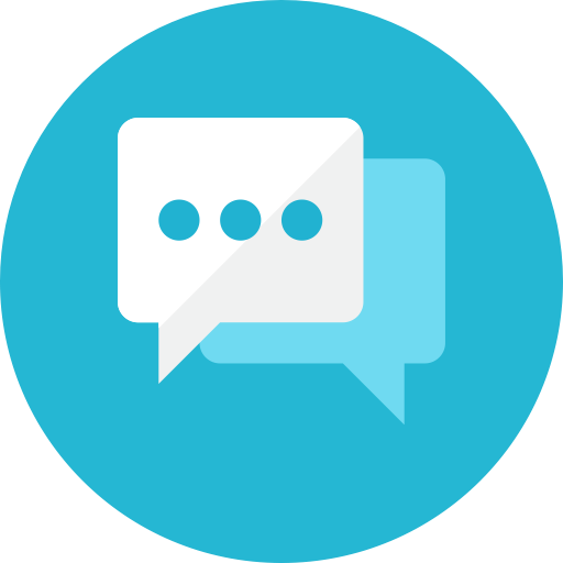 Speech Chat Icon HQ Image Free PNG Image