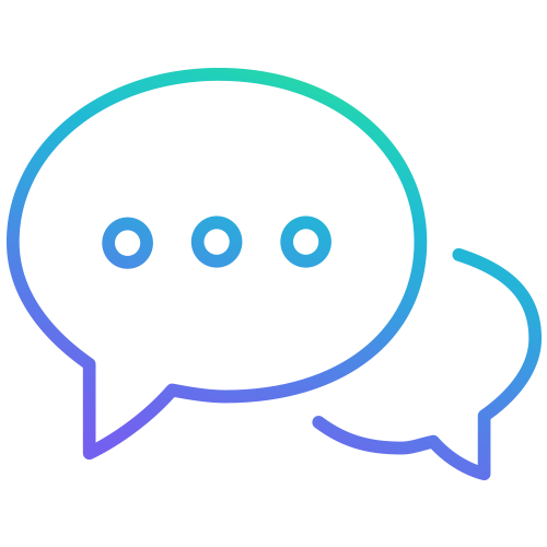 Speech Chat Icon HQ Image Free PNG Image