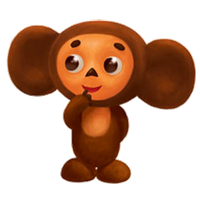 Cheburashka PNG