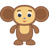 Cheburashka PNG