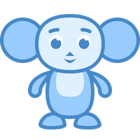 Cheburashka PNG