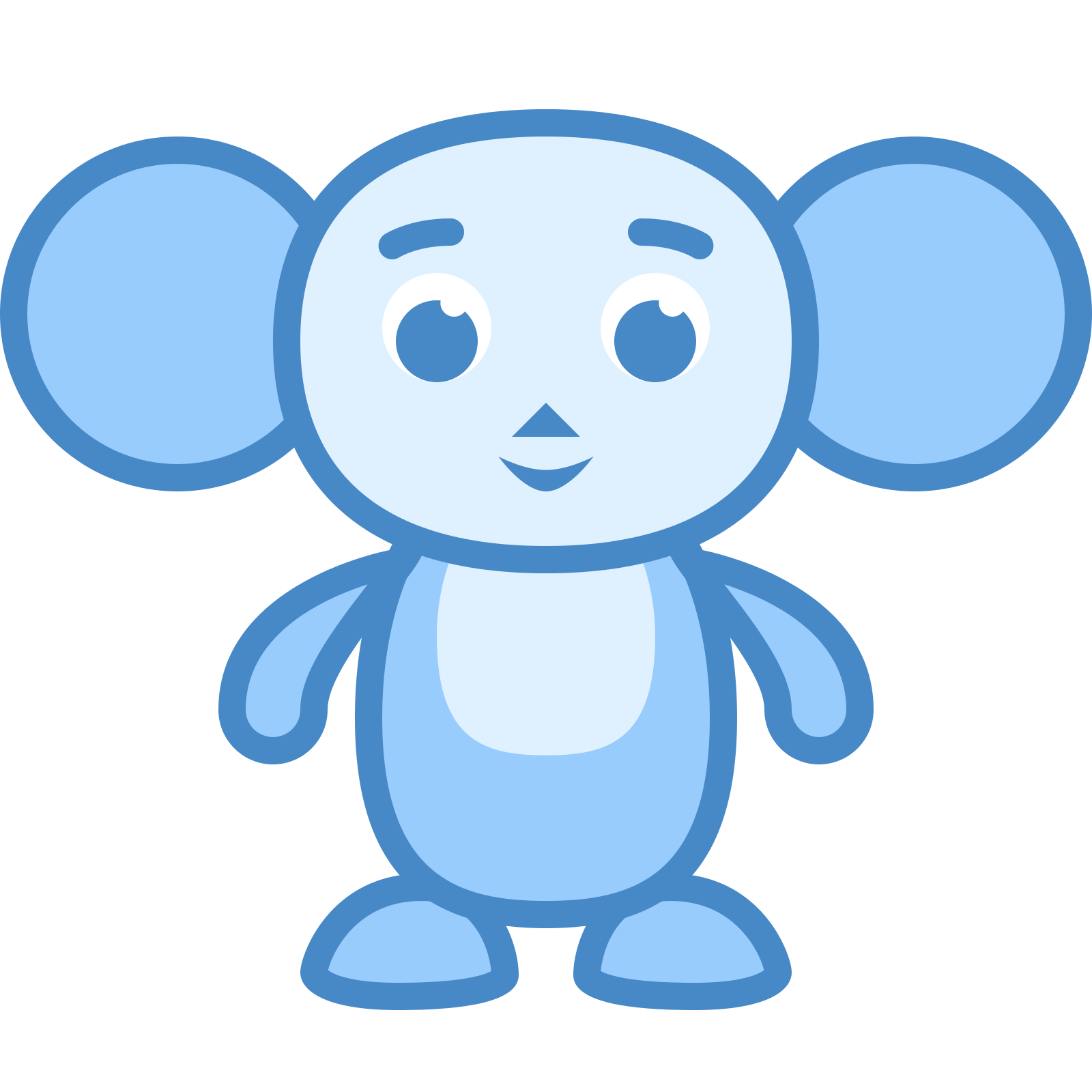 Cheburashka Transparent PNG Image