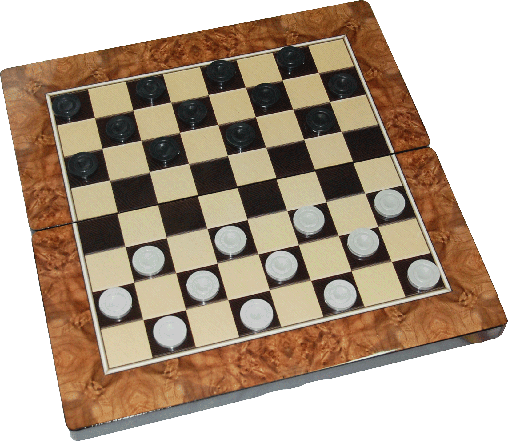 Checkers Transparent PNG Image