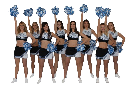 Cheerleader Transparent PNG Image