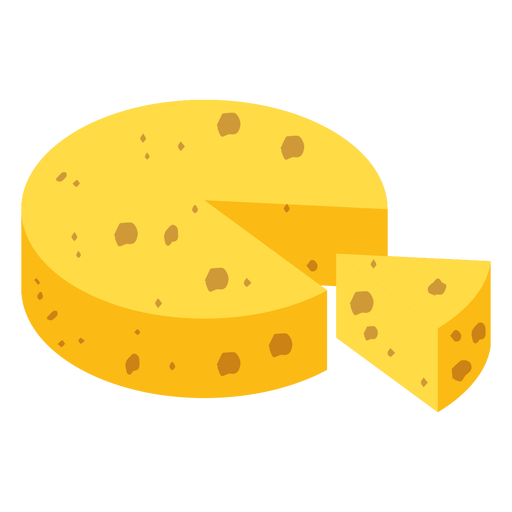 Cheese Piece Yellow Free Download Image PNG Image