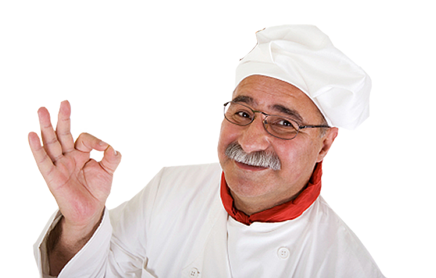 Chef Transparent PNG Image