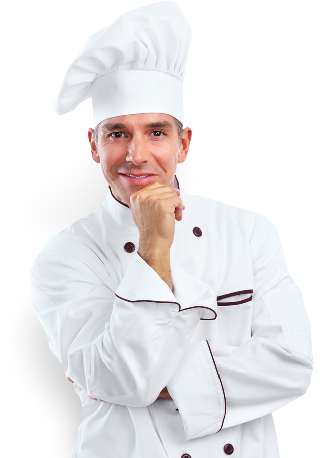 Chef Transparent PNG Image