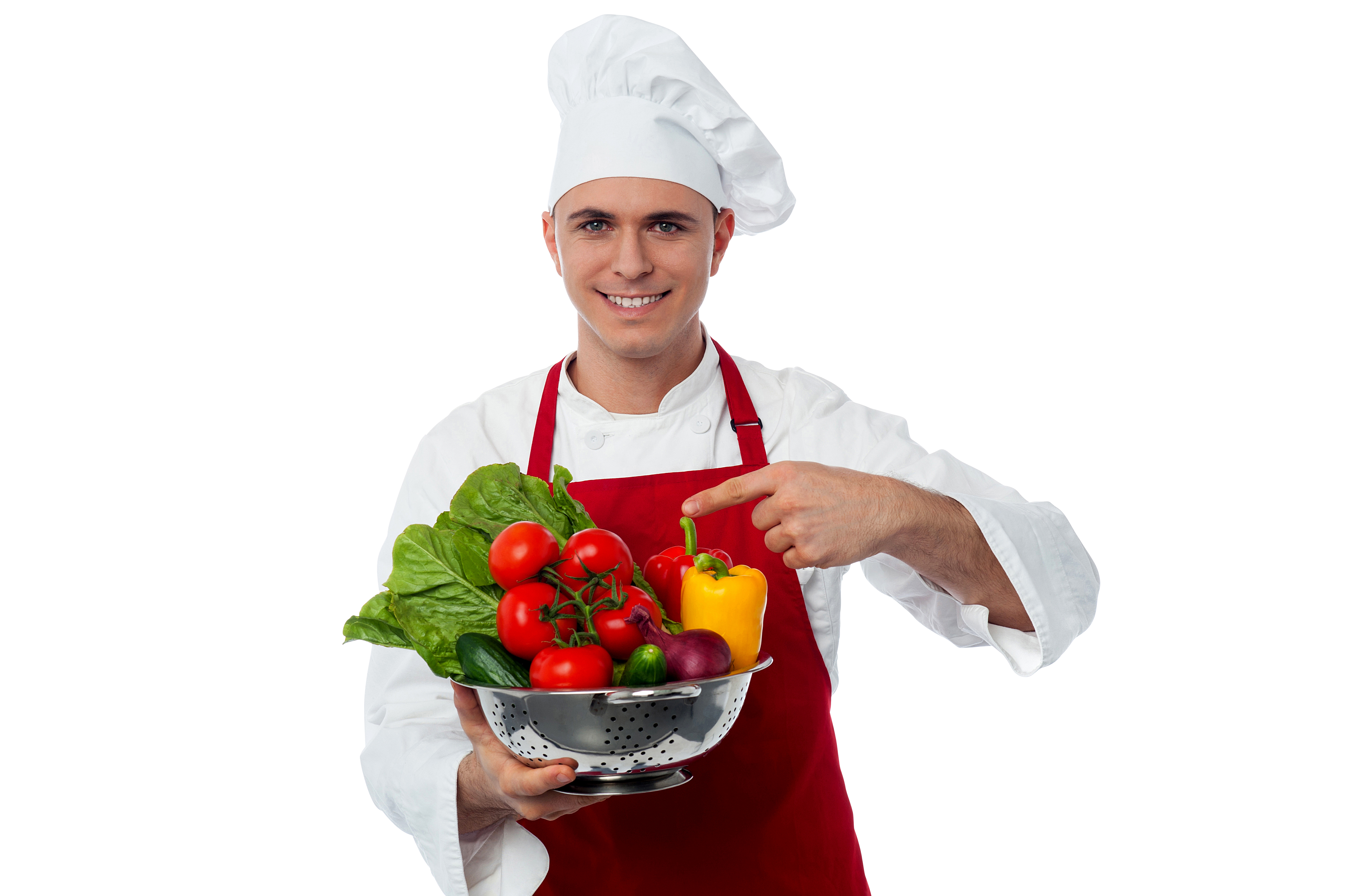 Chef Transparent PNG Image