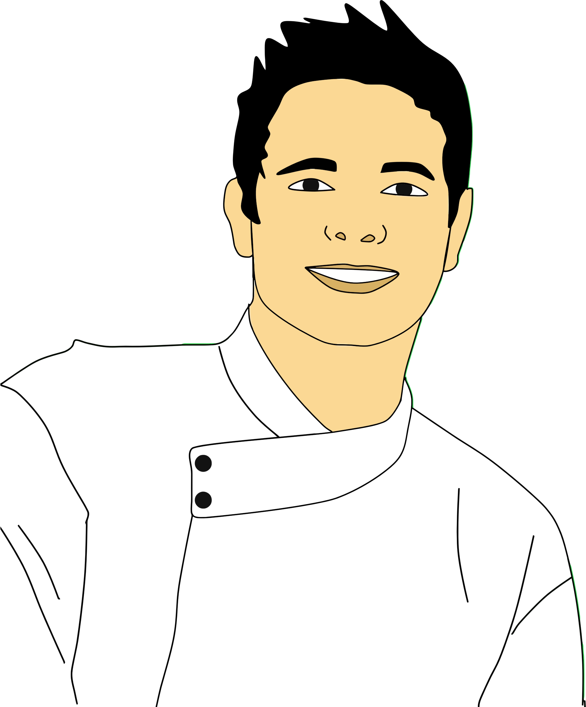 Chef Transparent PNG Image
