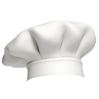 Chef hat PNG