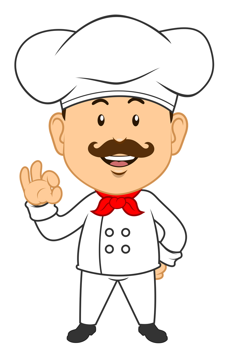 Chef Transparent PNG Image