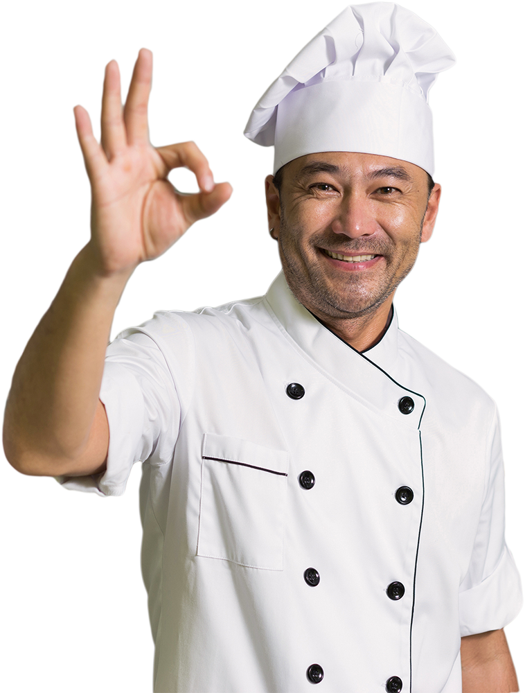 Chef Transparent PNG Image