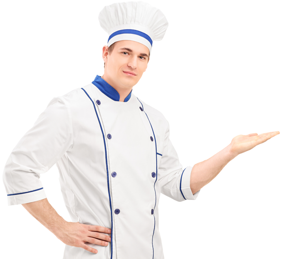 Chef Transparent PNG Image