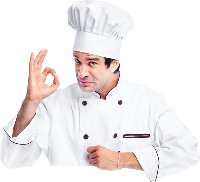 Chef Transparent PNG Image