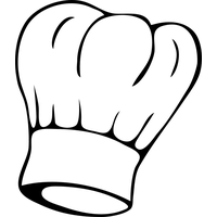Chef hat Transparent PNG Image