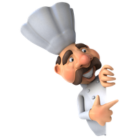 Chef Transparent PNG Image
