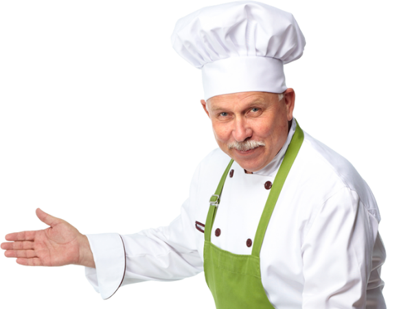 Chef Transparent PNG Image