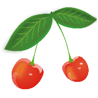 Red Cherry Png Image Download PNG