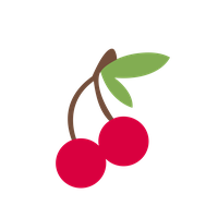 Cherry Vector Transparent Background PNG