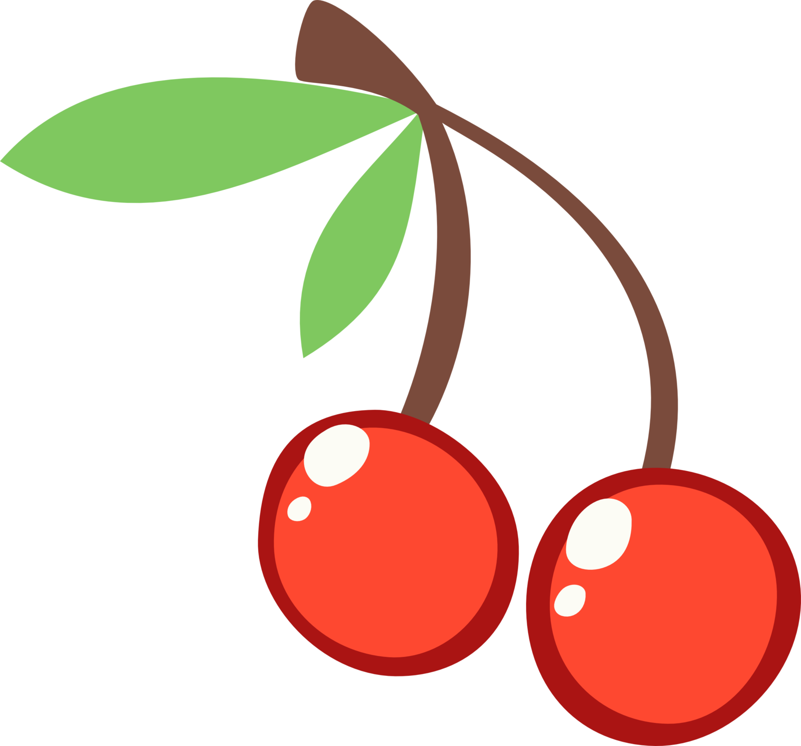 Cherry Vector PNG Image