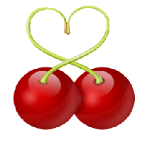 Red Cherry Png Image Download PNG