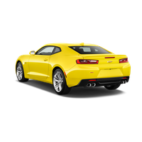 Chevrolet Camaro Transparent Background PNG Image