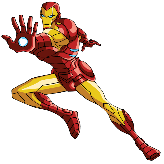 Chibi Robot Iron Man Download HD PNG Image