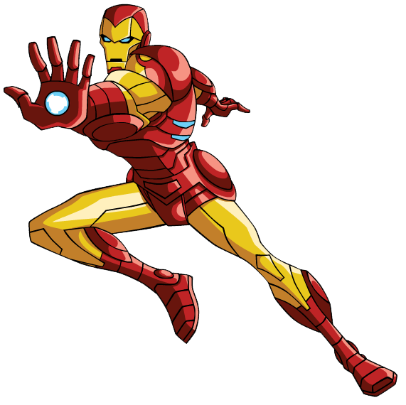 Chibi Robot Iron Man Download HD Transparent PNG Image