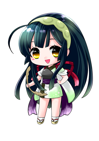 Chibi Picture PNG Image