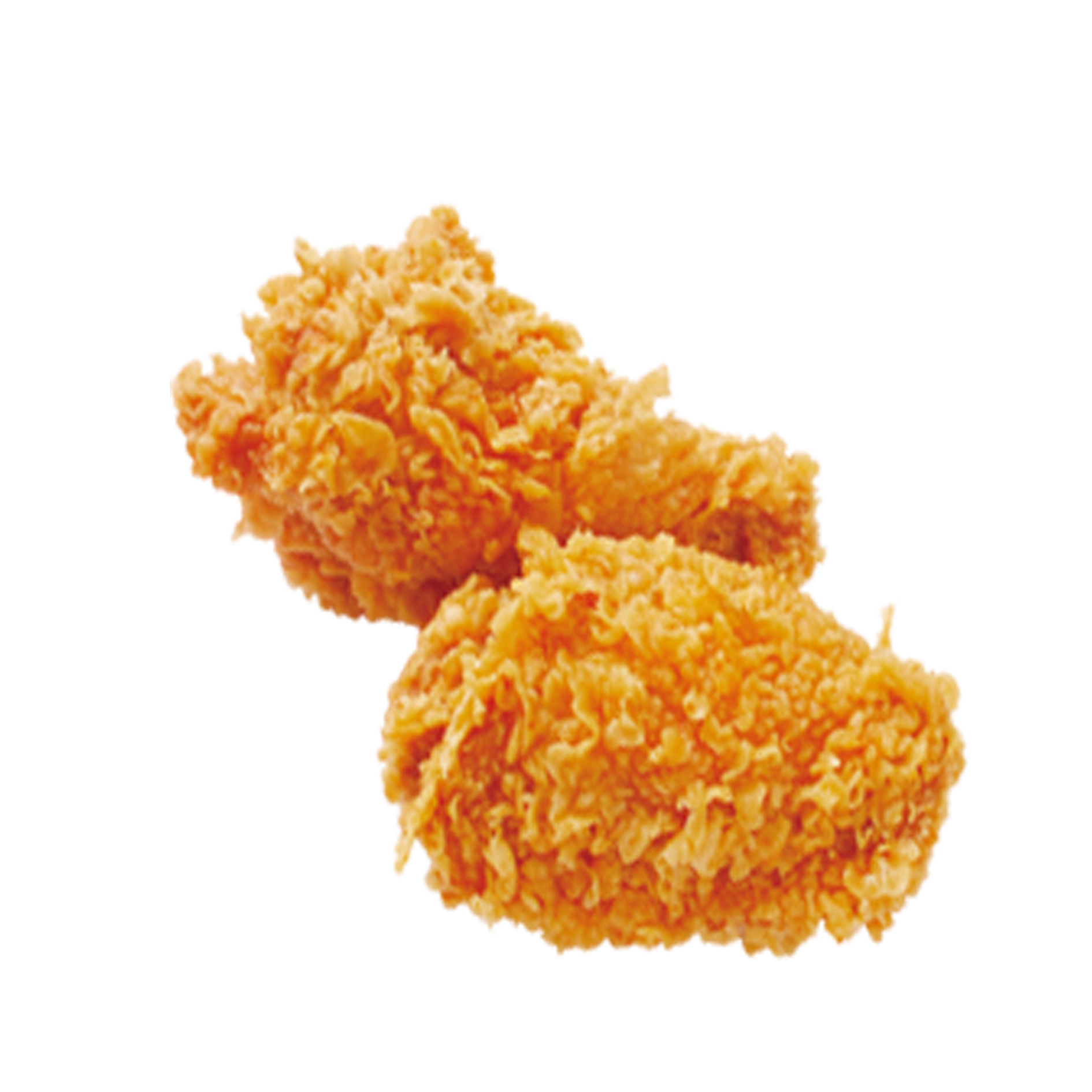 Chicken Fried Wings Free Clipart HD PNG Image