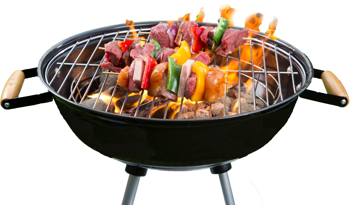 Coal Chicken Barbecue Free Photo PNG Image