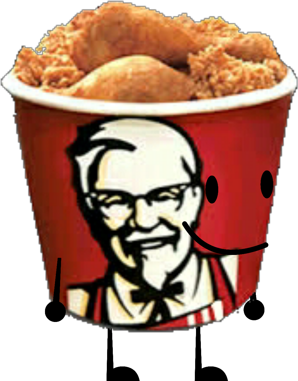 Chicken Bucket Kfc PNG Image High Quality PNG Image