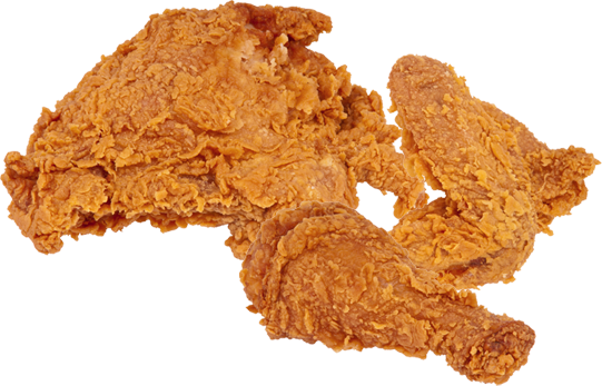 Popeyes Chicken Fried Crispy HQ Image Free PNG Image