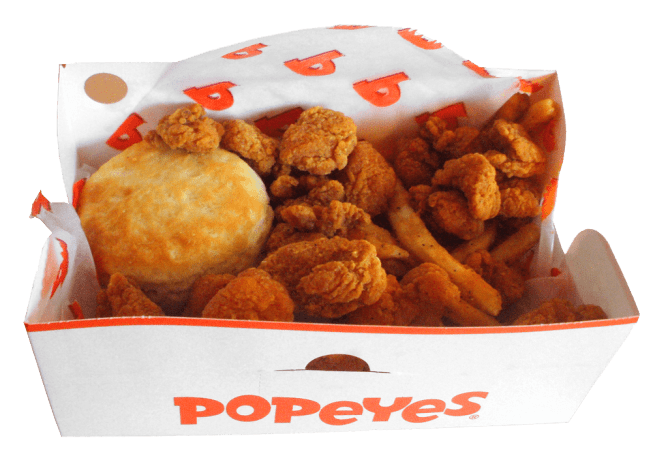 Popeyes Chicken Fried Crispy Download HD PNG Image