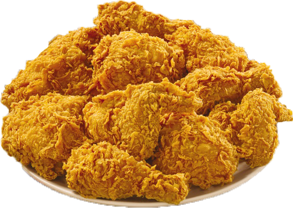 Popeyes Chicken Fried Crispy HQ Image Free PNG Image