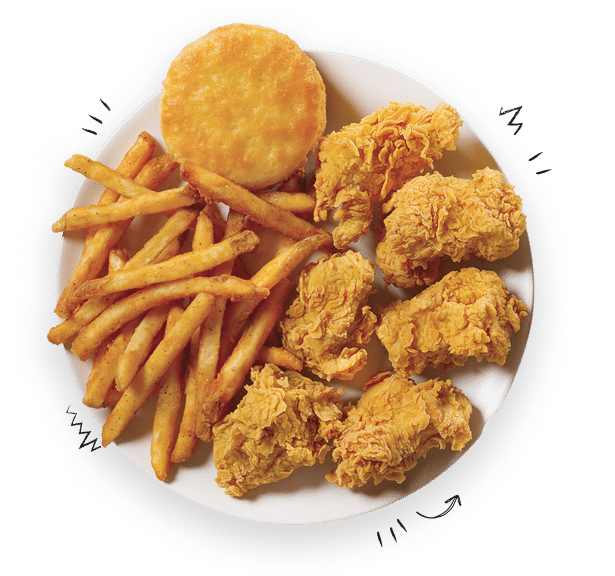 Chicken Fried Popeyes Free Clipart HQ PNG Image